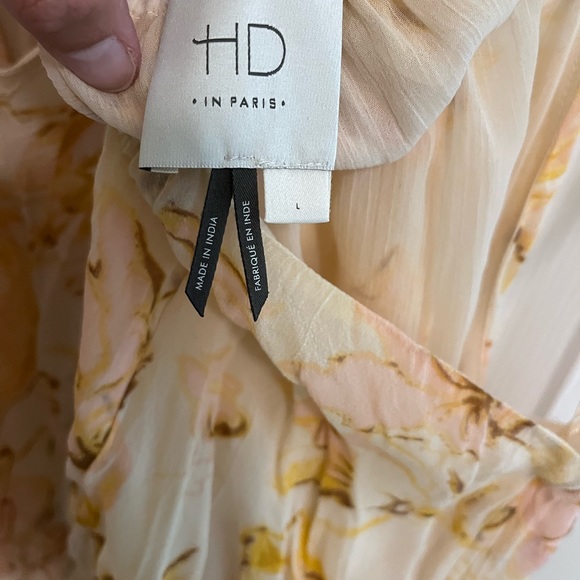 Anthropologie floral top - Picture 5 of 5